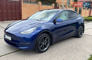 Внедорожник / Кроссовер Tesla Model Y 2021 в Харькове