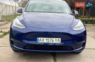 Внедорожник / Кроссовер Tesla Model Y 2021 в Харькове
