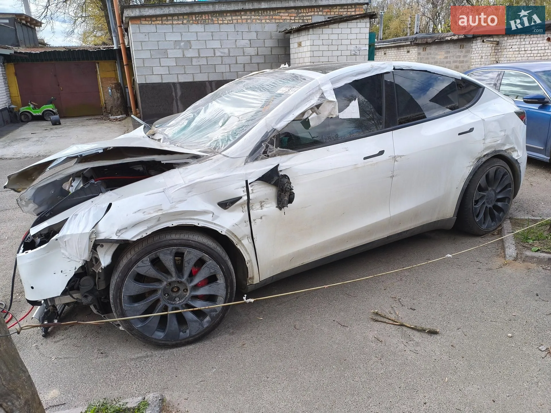 2021 Tesla Model Y - мініатюра 2