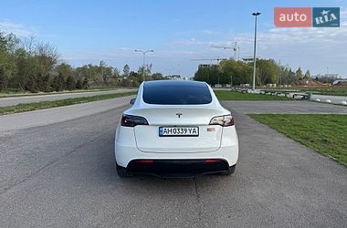 Внедорожник / Кроссовер Tesla Model Y 2020 в Львове