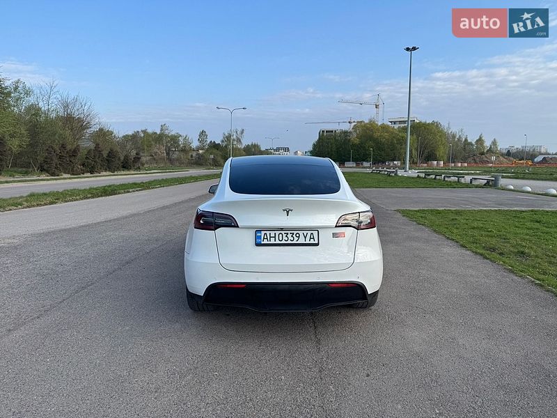 Внедорожник / Кроссовер Tesla Model Y 2020 в Львове