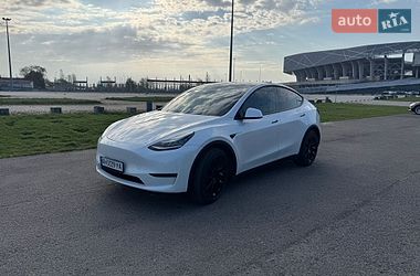 Внедорожник / Кроссовер Tesla Model Y 2020 в Львове