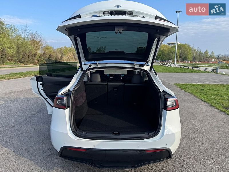 Внедорожник / Кроссовер Tesla Model Y 2020 в Львове