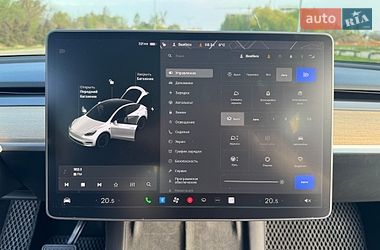 Внедорожник / Кроссовер Tesla Model Y 2020 в Львове