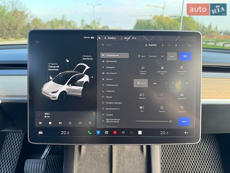 Внедорожник / Кроссовер Tesla Model Y 2020 в Львове