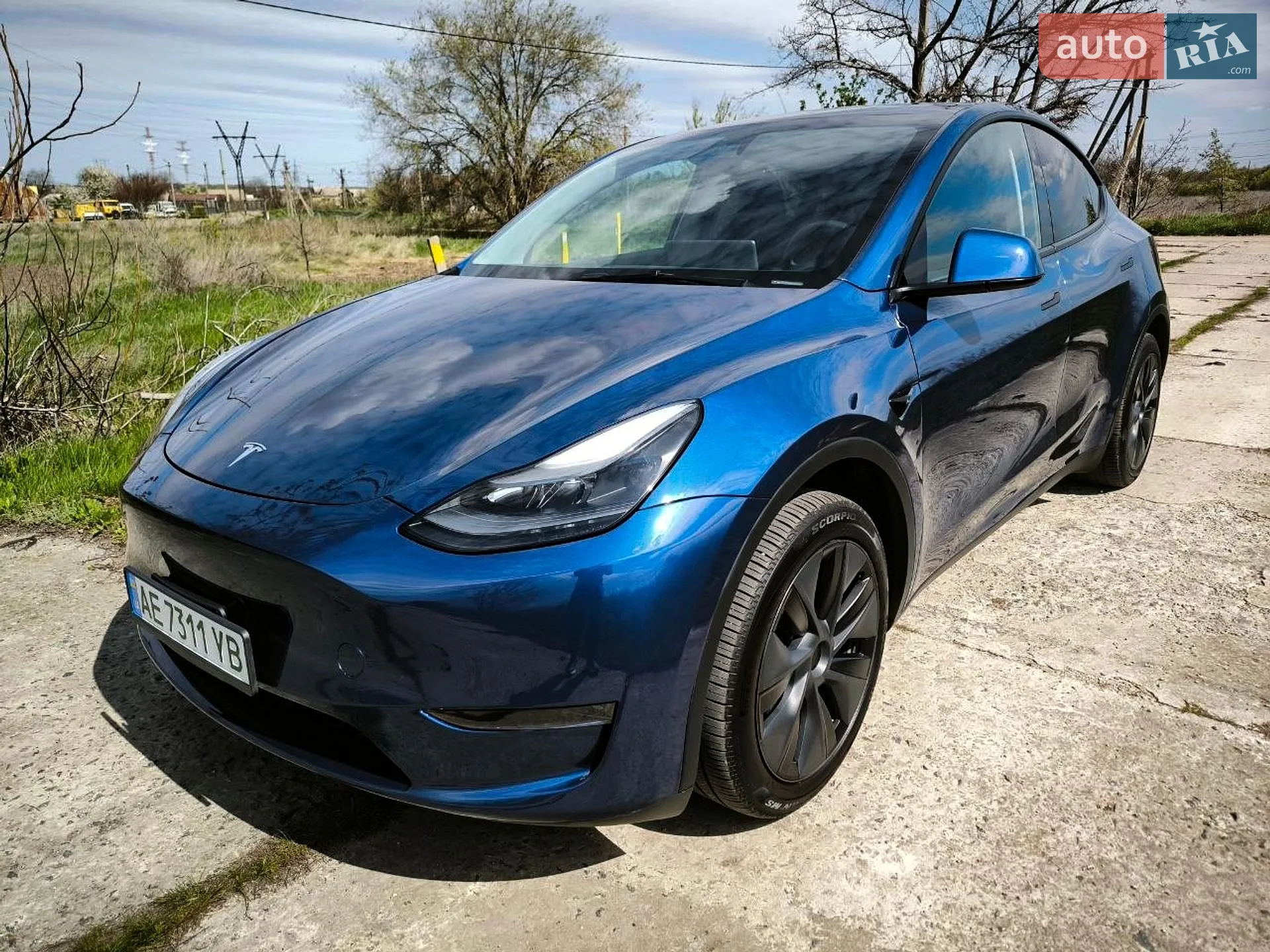 2024 Tesla Model Y - мініатюра 3