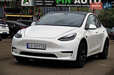 Внедорожник / Кроссовер Tesla Model Y 2021 в Черкассах
