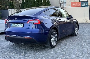 Внедорожник / Кроссовер Tesla Model Y 2021 в Львове
