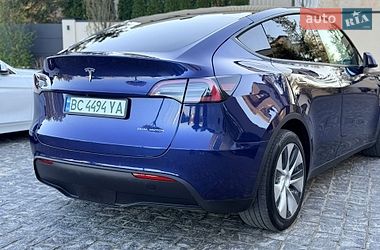 Внедорожник / Кроссовер Tesla Model Y 2021 в Львове