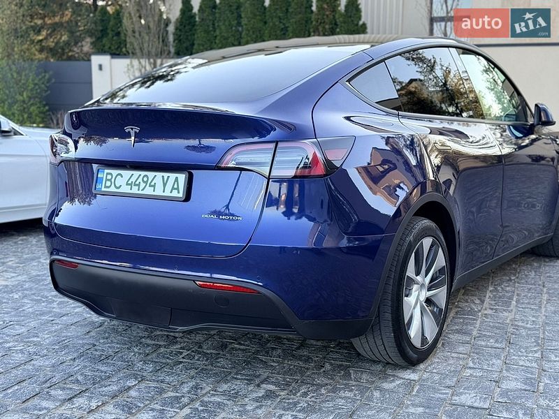 Внедорожник / Кроссовер Tesla Model Y 2021 в Львове