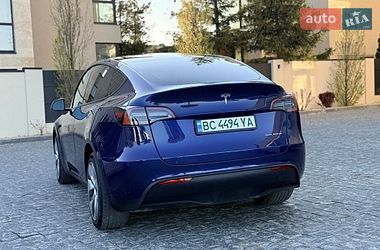 Внедорожник / Кроссовер Tesla Model Y 2021 в Львове