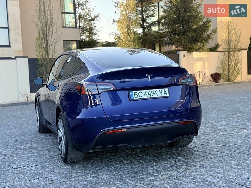 Внедорожник / Кроссовер Tesla Model Y 2021 в Львове