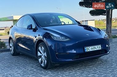 Внедорожник / Кроссовер Tesla Model Y 2021 в Львове