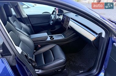 Внедорожник / Кроссовер Tesla Model Y 2021 в Львове