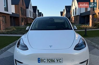 Внедорожник / Кроссовер Tesla Model Y 2022 в Львове