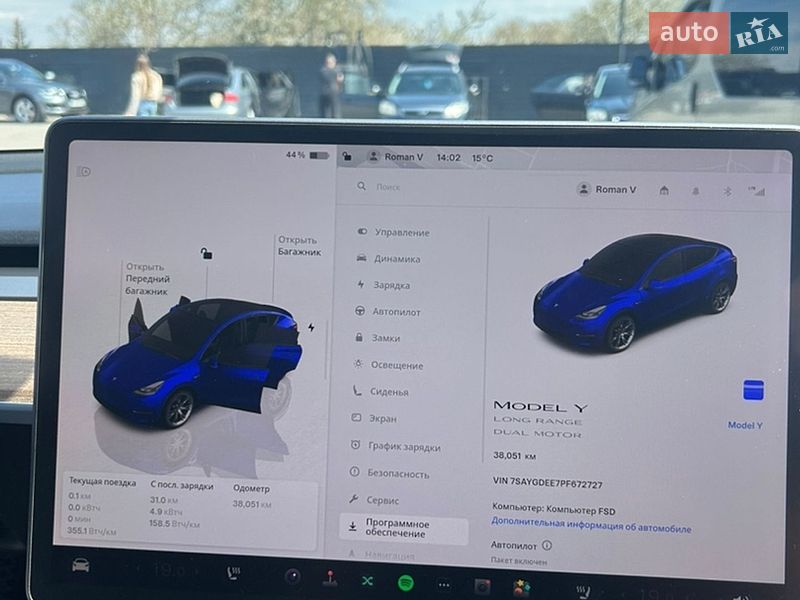 Позашляховик / Кросовер Tesla Model Y 2023 в Івано-Франківську