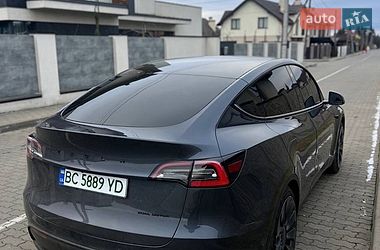 Внедорожник / Кроссовер Tesla Model Y 2021 в Львове