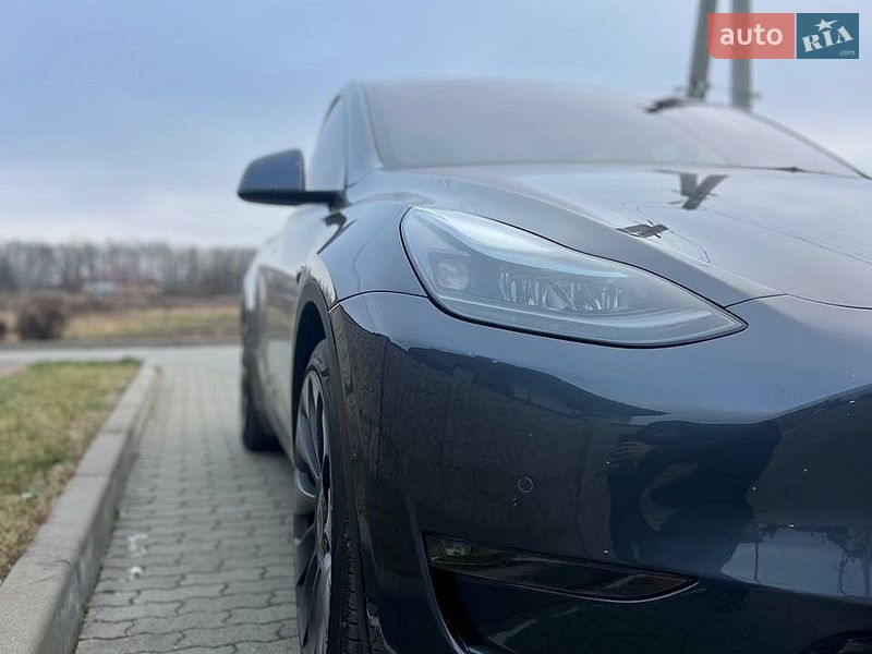 Внедорожник / Кроссовер Tesla Model Y 2021 в Львове