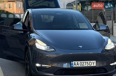 Внедорожник / Кроссовер Tesla Model Y 2020 в Киеве