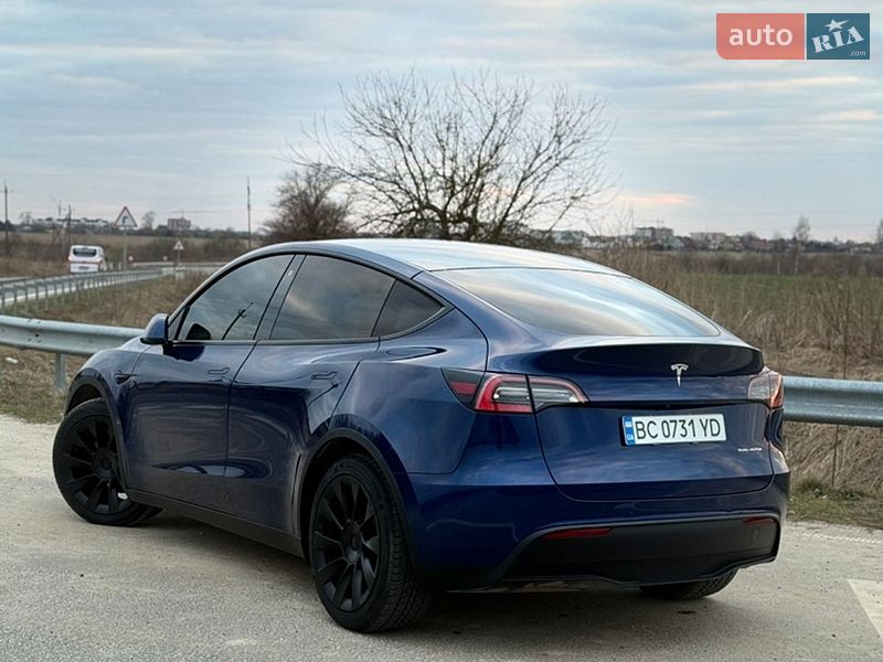 Внедорожник / Кроссовер Tesla Model Y 2020 в Городке