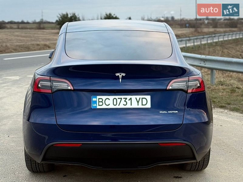 Внедорожник / Кроссовер Tesla Model Y 2020 в Городке