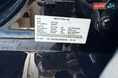 Позашляховик / Кросовер Tesla Model Y 2022 в Львові