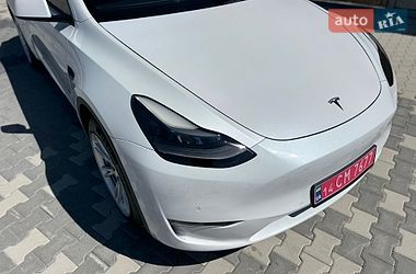 Внедорожник / Кроссовер Tesla Model Y 2021 в Львове