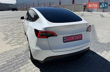 Внедорожник / Кроссовер Tesla Model Y 2021 в Львове