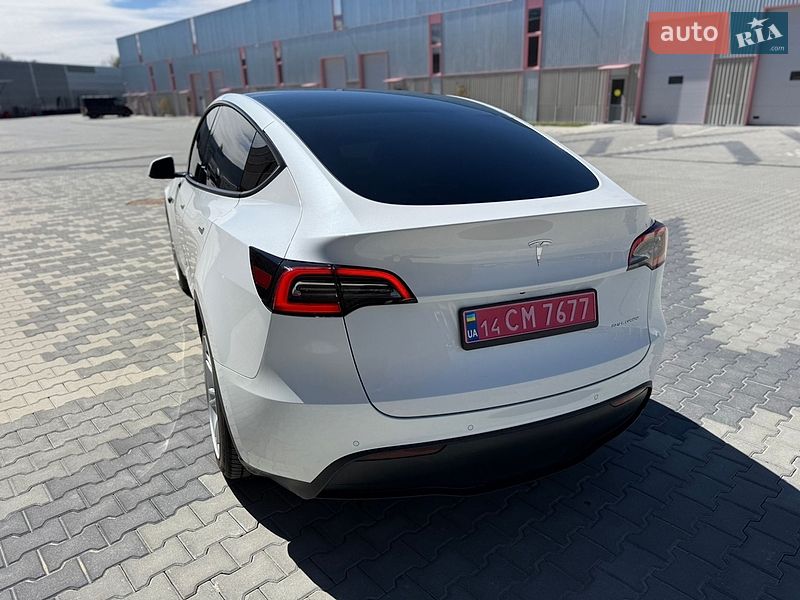 Внедорожник / Кроссовер Tesla Model Y 2021 в Львове