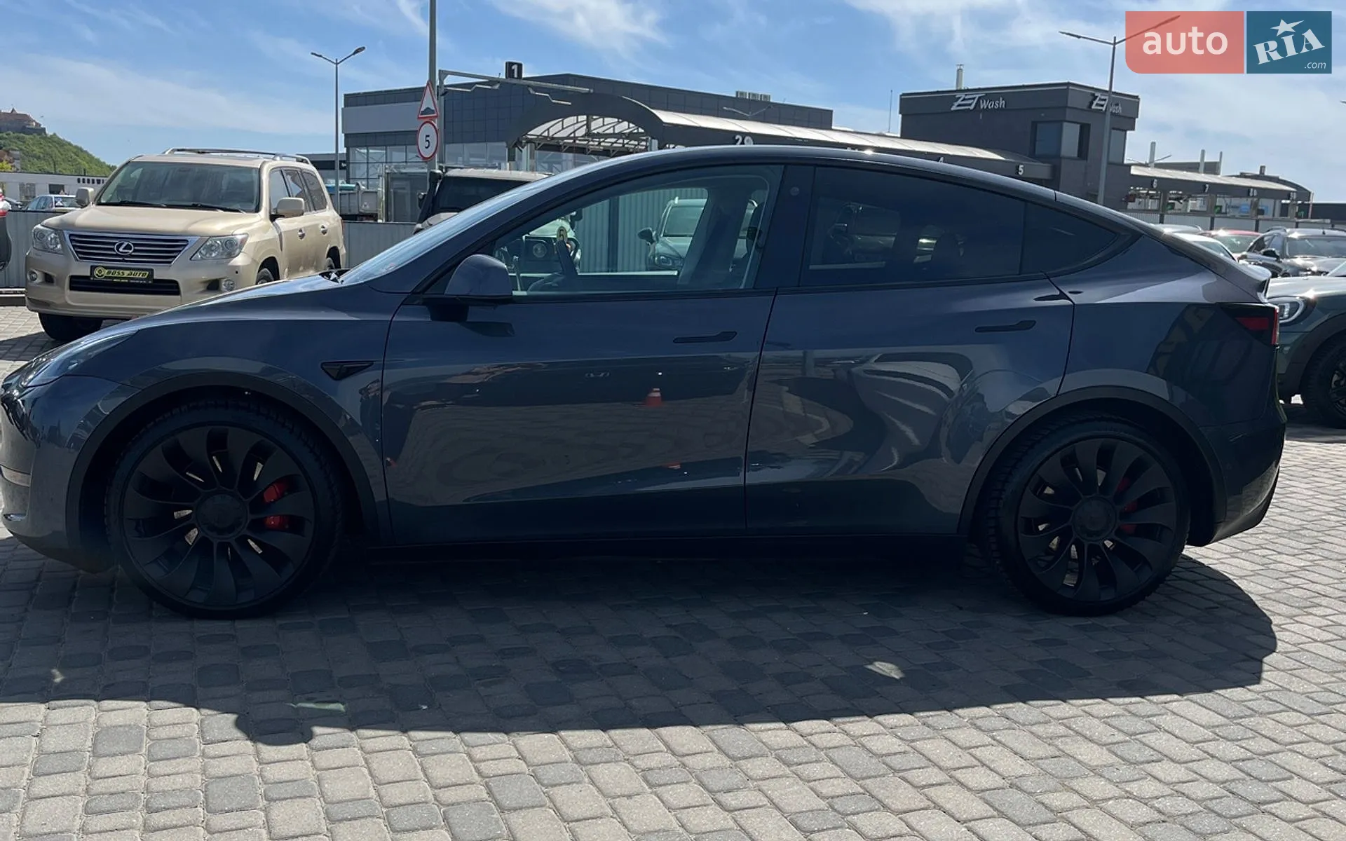 2021 Tesla Model Y - мініатюра 4