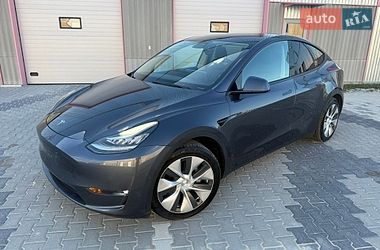 Внедорожник / Кроссовер Tesla Model Y 2022 в Львове