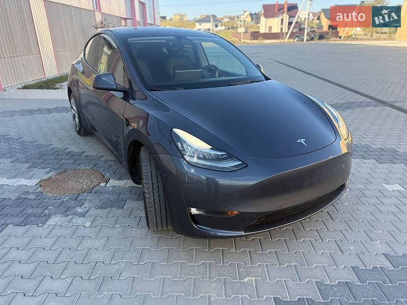 Внедорожник / Кроссовер Tesla Model Y 2022 в Львове