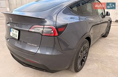 Внедорожник / Кроссовер Tesla Model Y 2022 в Киеве