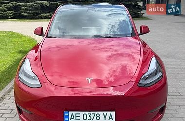 Внедорожник / Кроссовер Tesla Model Y 2022 в Днепре фото 2 Внедорожник / Кроссовер Tesla Model Y 2022 в Днепре