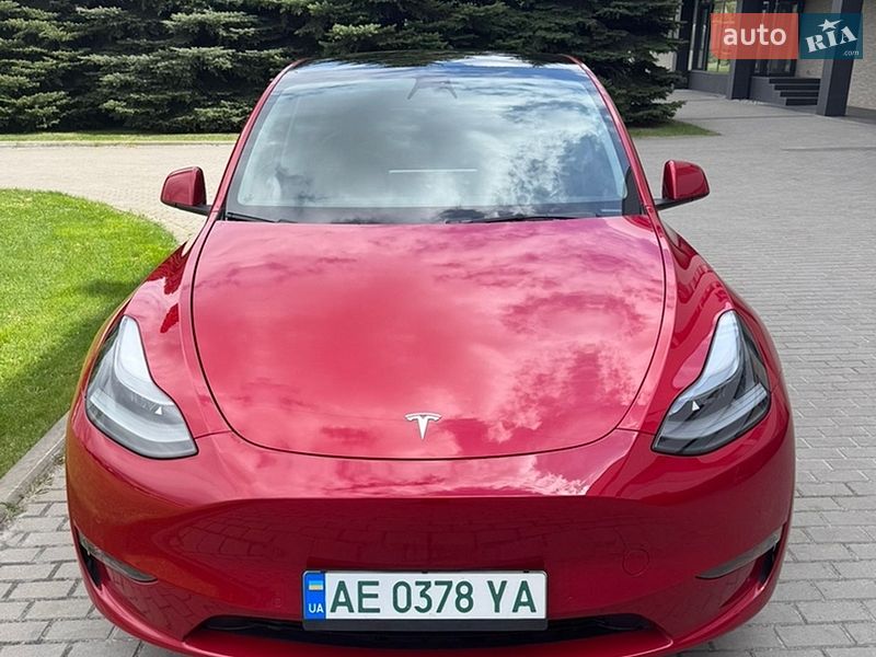 Внедорожник / Кроссовер Tesla Model Y 2022 в Днепре фото 2 Внедорожник / Кроссовер Tesla Model Y 2022 в Днепре