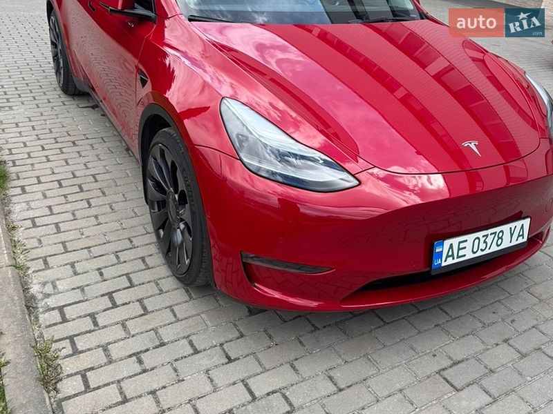 Внедорожник / Кроссовер Tesla Model Y 2022 в Днепре фото 3 Внедорожник / Кроссовер Tesla Model Y 2022 в Днепре