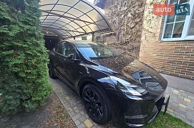 Внедорожник / Кроссовер Tesla Model Y 2021 в Киеве