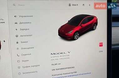 Внедорожник / Кроссовер Tesla Model Y 2023 в Киеве