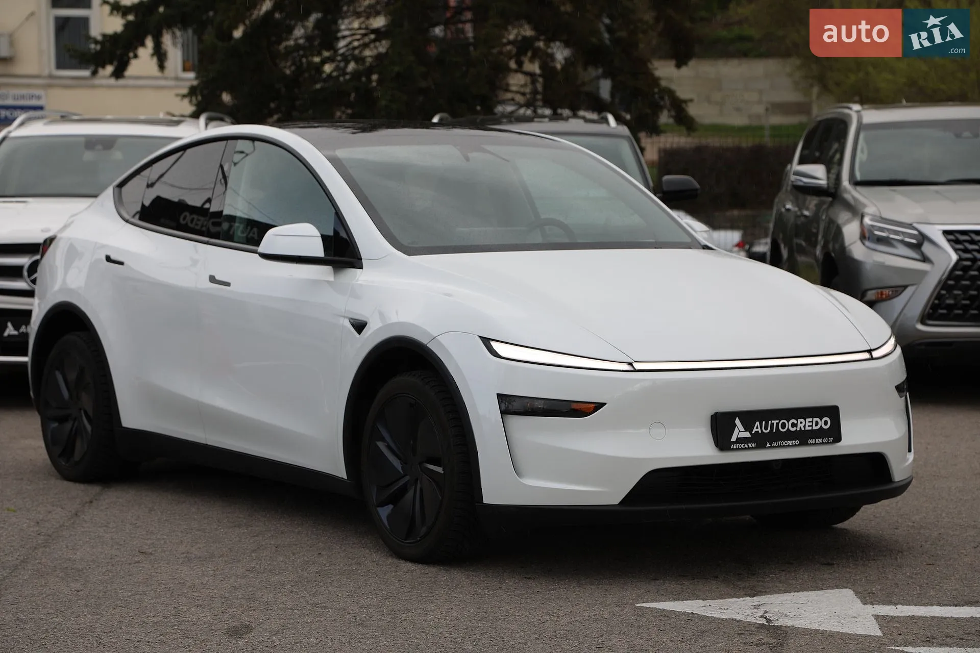 2025 Tesla Model Y - мініатюра 3