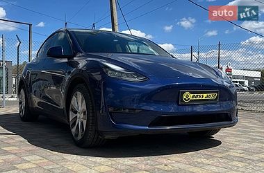 Позашляховик / Кросовер Tesla Model Y 2021 в Стрию