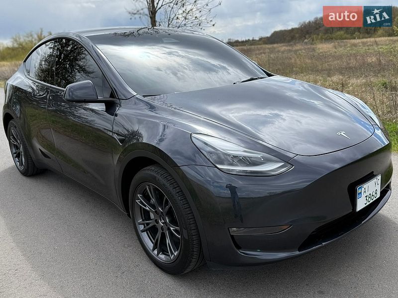 Позашляховик / Кросовер Tesla Model Y 2024 в Білій Церкві