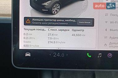 Внедорожник / Кроссовер Tesla Model Y 2022 в Харькове