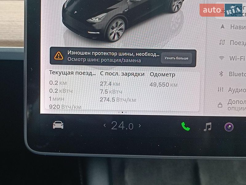 Внедорожник / Кроссовер Tesla Model Y 2022 в Харькове