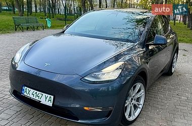 Внедорожник / Кроссовер Tesla Model Y 2021 в Харькове