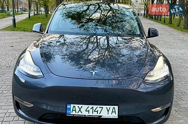 Внедорожник / Кроссовер Tesla Model Y 2021 в Харькове