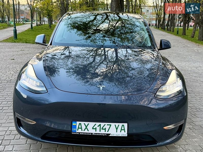 Внедорожник / Кроссовер Tesla Model Y 2021 в Харькове