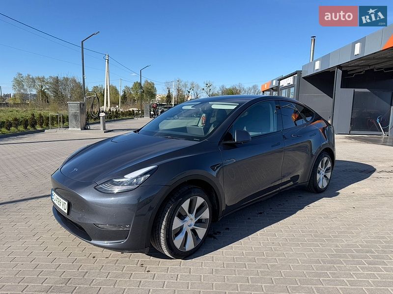 Внедорожник / Кроссовер Tesla Model Y 2021 в Золочеве
