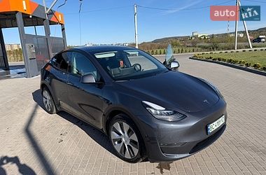 Внедорожник / Кроссовер Tesla Model Y 2021 в Золочеве