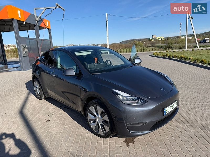 Внедорожник / Кроссовер Tesla Model Y 2021 в Золочеве