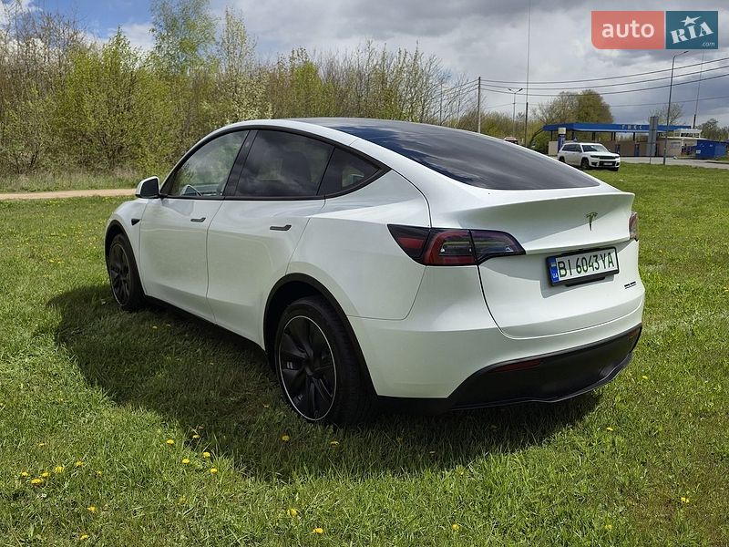 Внедорожник / Кроссовер Tesla Model Y 2023 в Полтаве